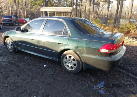 2001 Honda Accord 2.3 Ex z USA, uszkodzony, nr VIN 1HGCG56681A136925